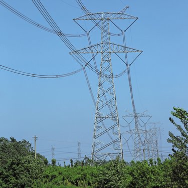 拉线电力塔 高压电力铁塔 钢结构输电线路塔 市政用 鼎昊 - 爱企查